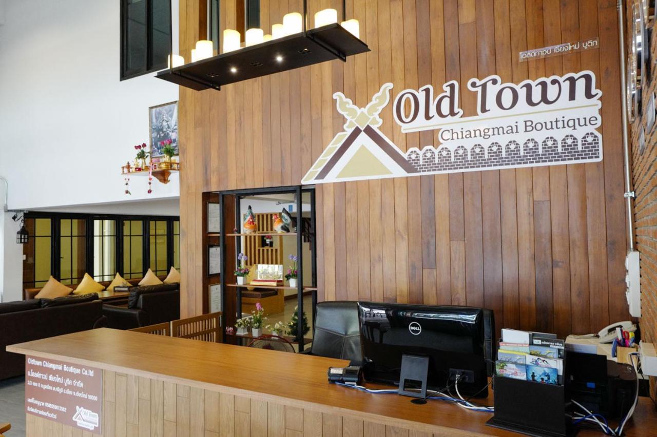 Hôtel Oldtown Chiangmai Boutique à Chiang Mai Extérieur photo